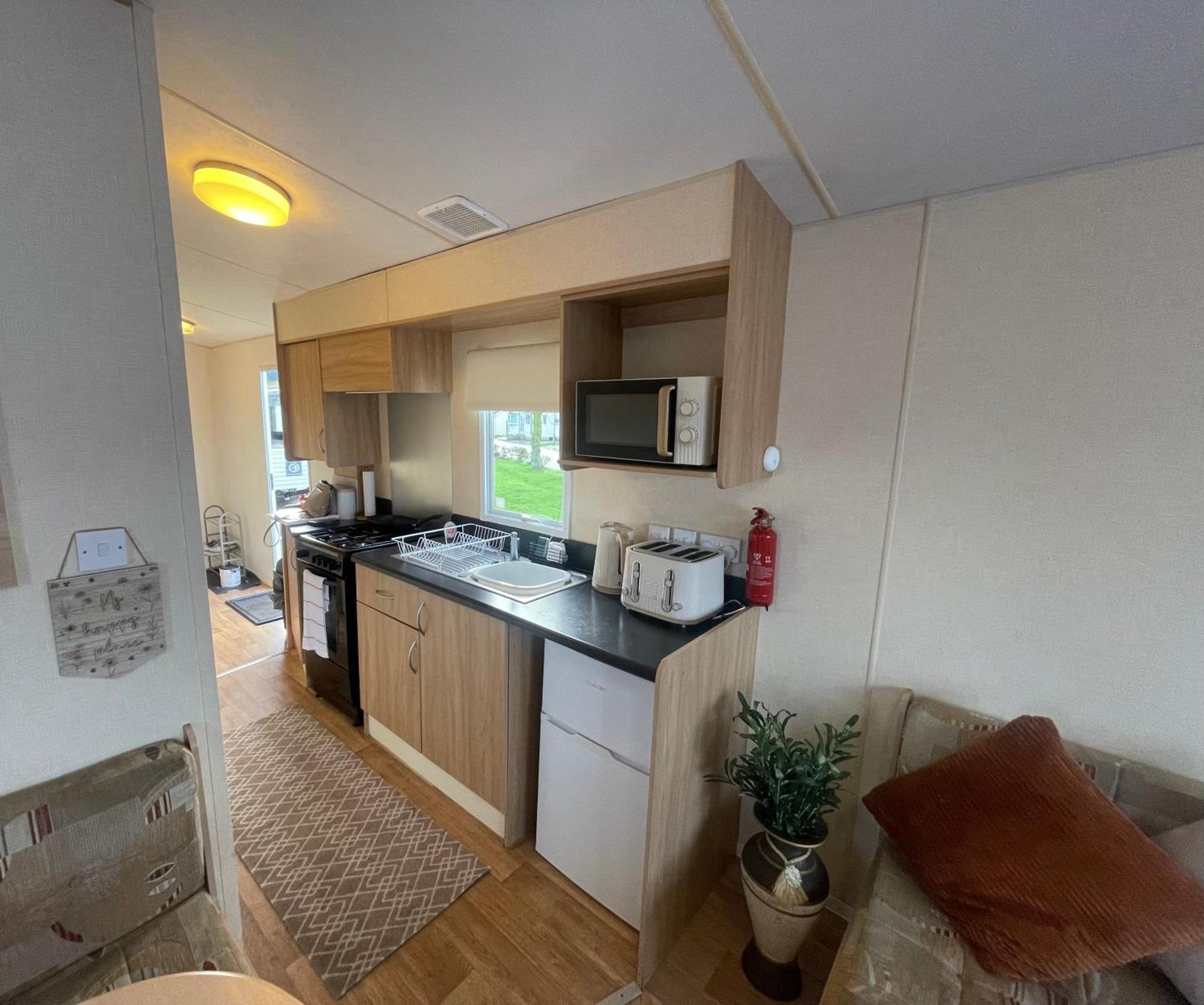 Sandlemere - 6 Berth, 3 Bedroom Caravan Tunstall  Zewnętrze zdjęcie